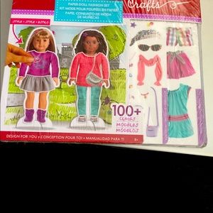 American Girl paper dolls